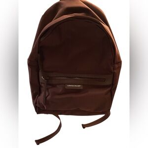 Longchamp Dark Brown Backpack